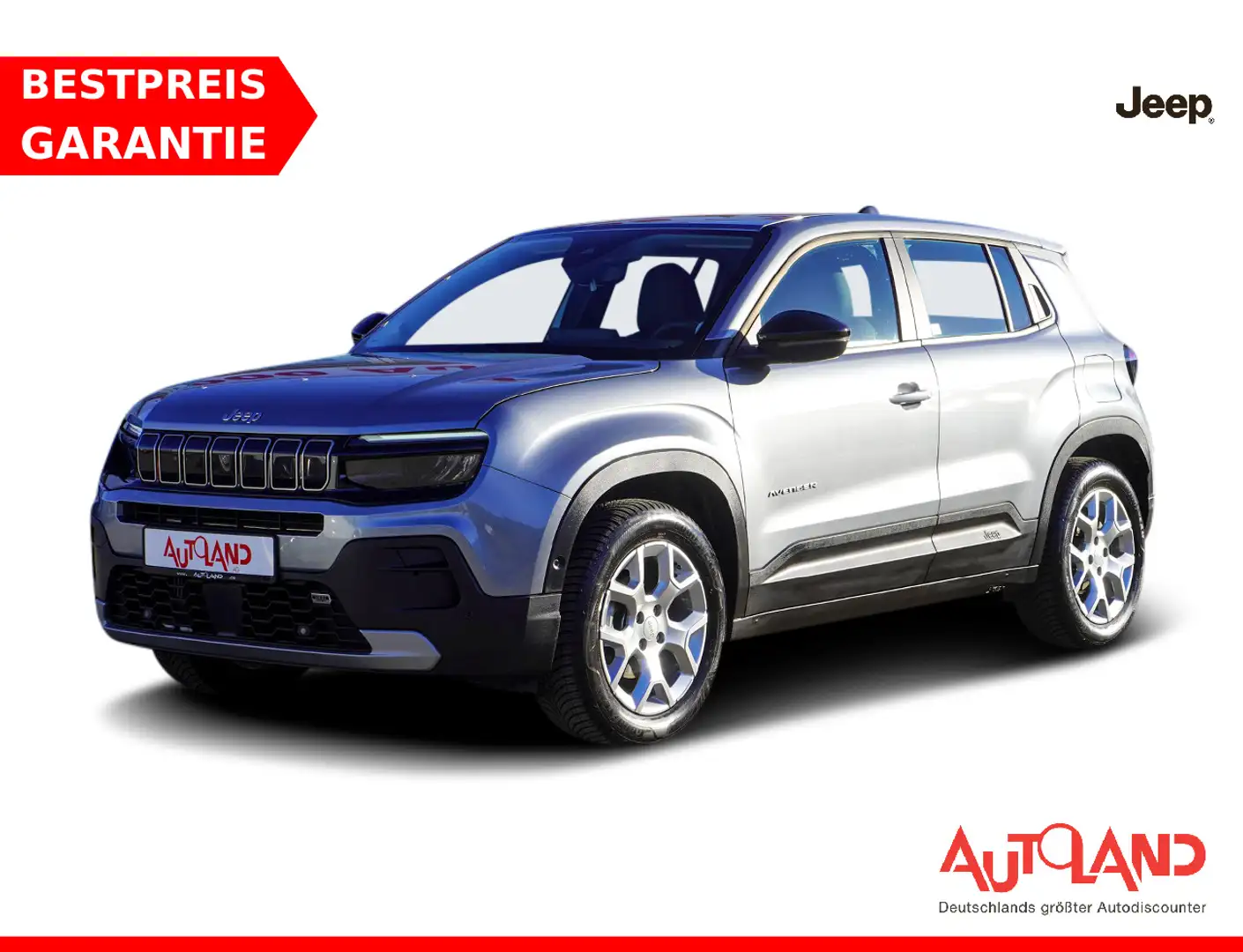 Jeep Avenger Altitude 1.2 GSE LED ACC Navi Kamera DAB Grau - 1
