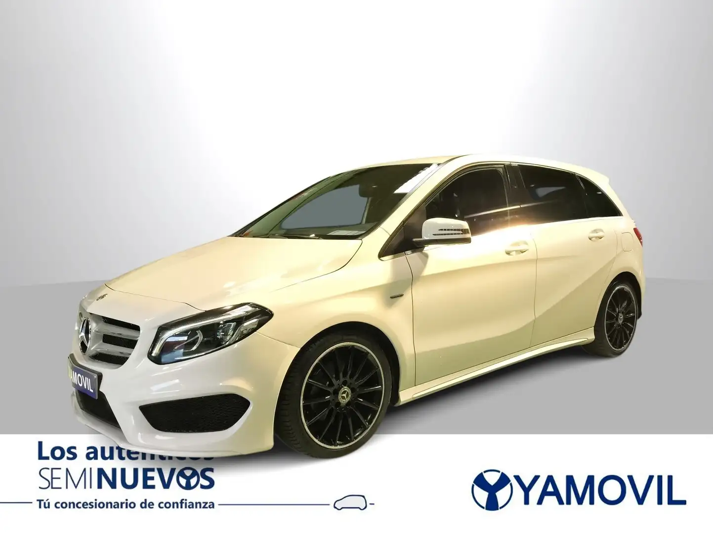 Mercedes-Benz B 200 200d 7G-DCT Blanco - 1