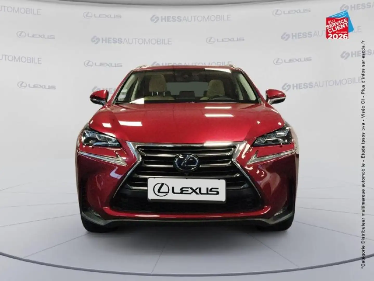 Lexus NX 300h 300h 4WD Executive Rouge - 2