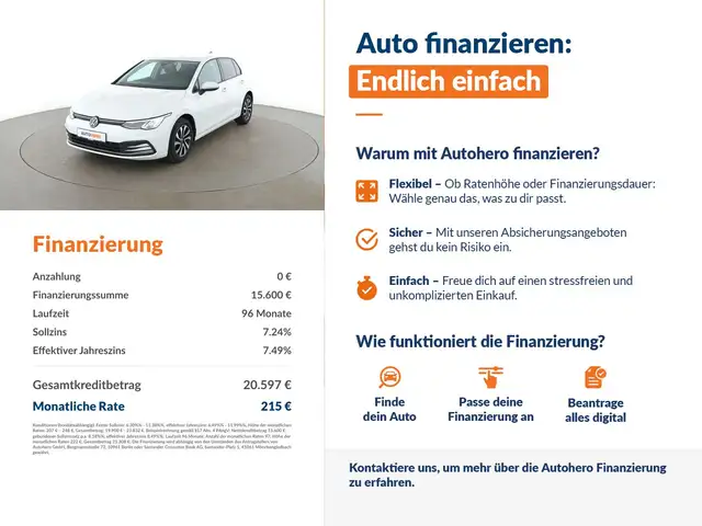 Volkswagen Golf view 2