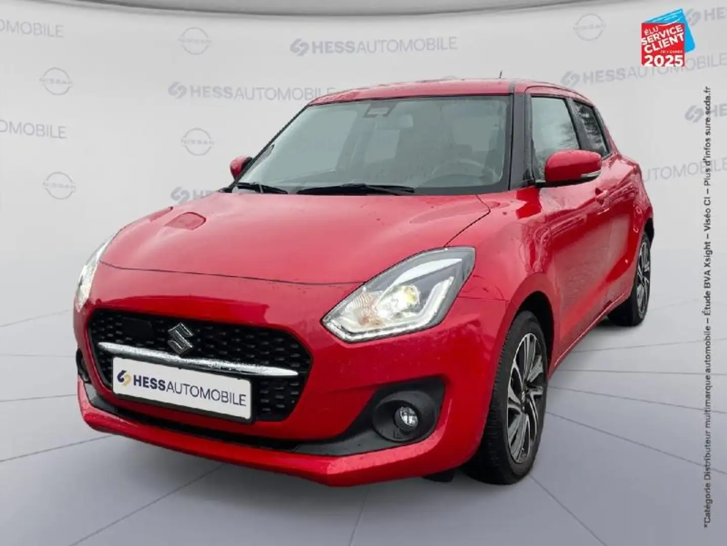 Suzuki Swift 1.2 Dualjet Hybrid 83ch Pack Rouge - 1