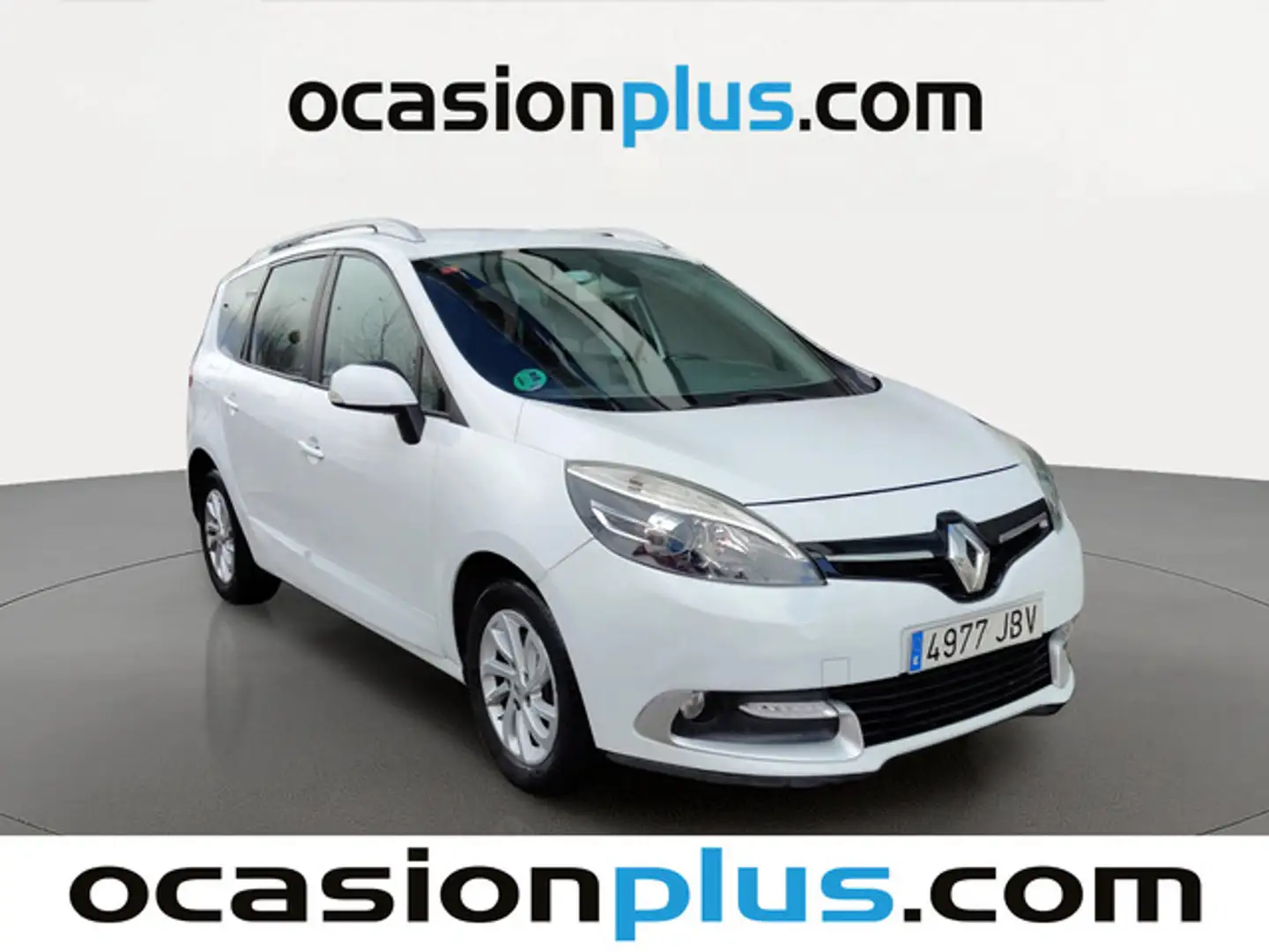 Renault Grand Scenic 1.2 TCE Energy Selection 5pl. Blanc - 2
