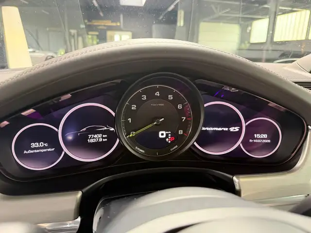Porsche Panamera 4 S E-Hybrid PHEV Sport Turismo Aut. Ansicht 10