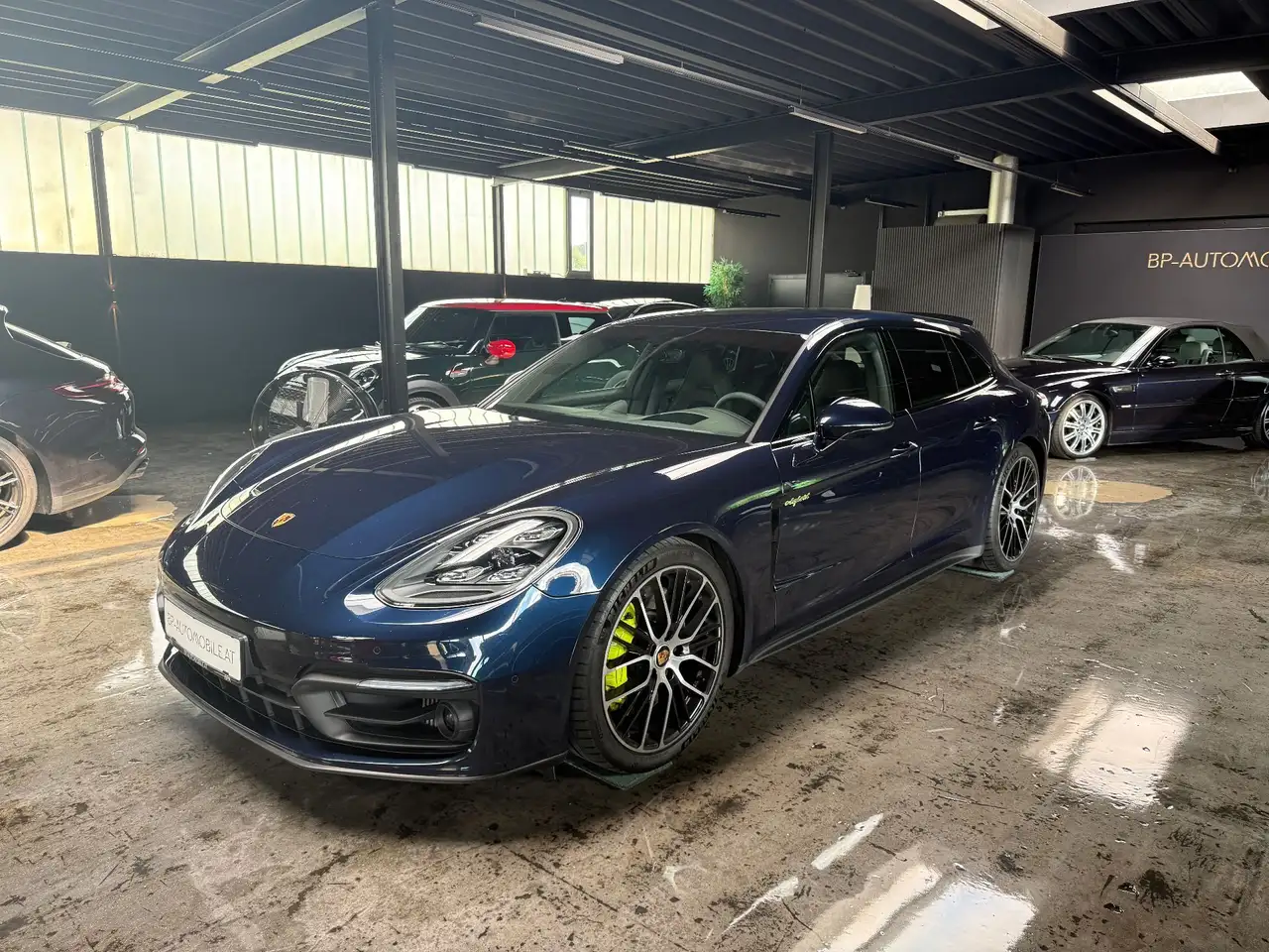 Porsche Panamera 4 S E-Hybrid PHEV Sport Turismo Aut.