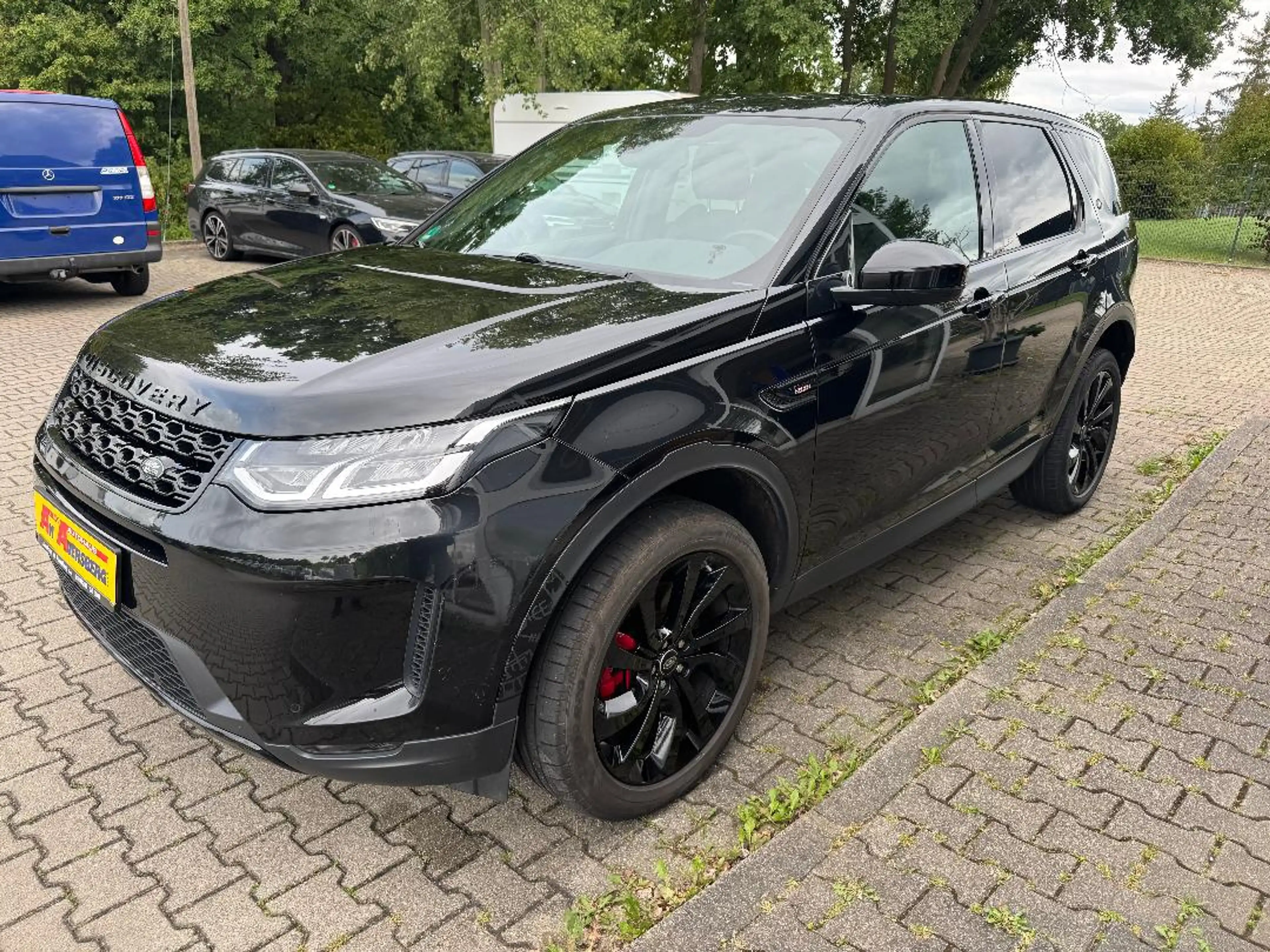 Land Rover Discovery Discovery Sport (02.2015->) S AWD