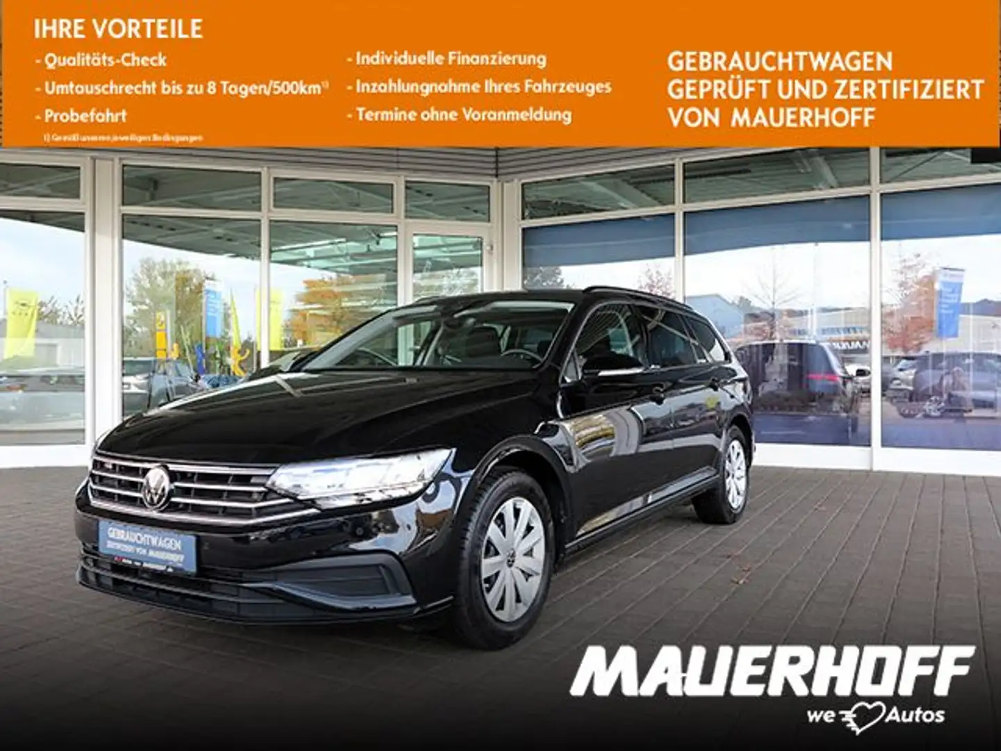 Volkswagen Passat Variant | Navi | PDC | Kamera | LED | HSA Schwarz - 1