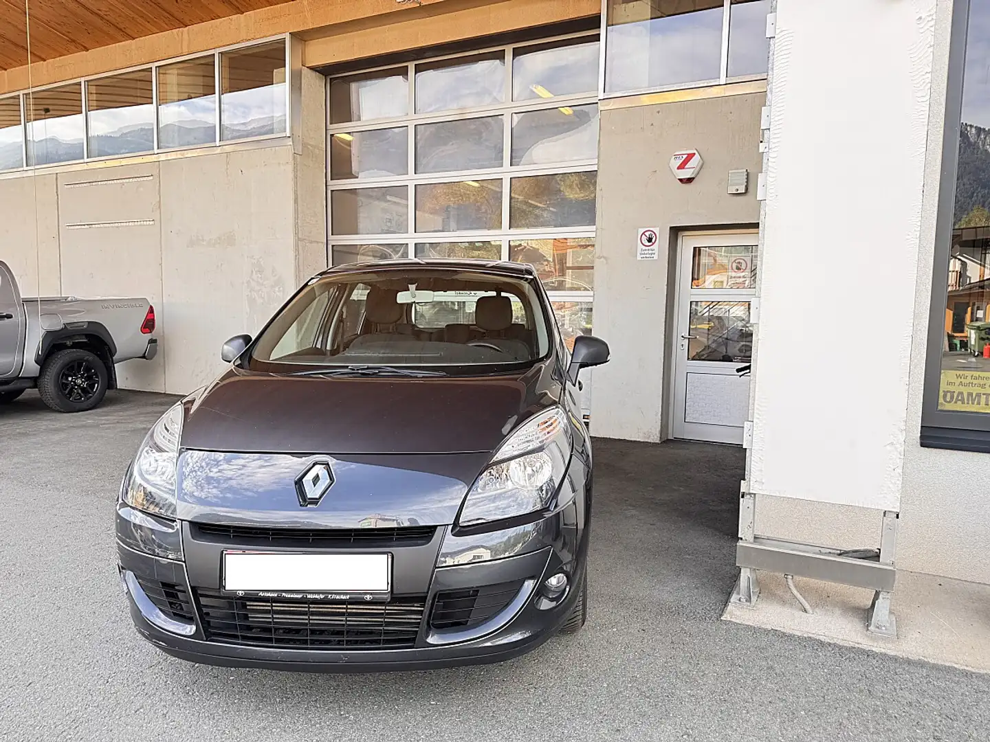 Renault Scenic Scénic III Authentique 1,5 dCi  !!!Vermittlungs... Grau - 2