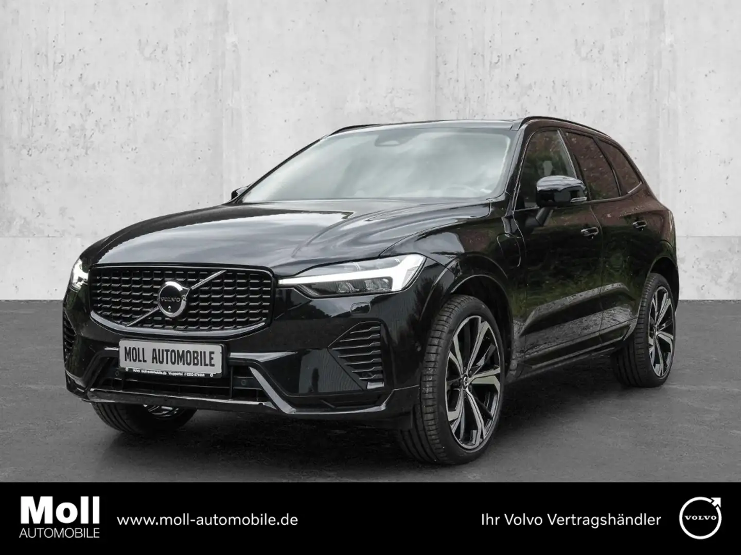 Volvo XC60 Ultra Dark Recharge Plug-In Hybrid AWD T8 Twin Eng Schwarz - 1