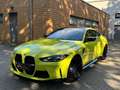 BMW M4 Coupe Competition/CURVED-DISPLAY/TOP-OPTIK/// Jaune - thumbnail 1