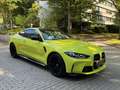 BMW M4 Coupe Competition/CURVED-DISPLAY/TOP-OPTIK/// Jaune - thumbnail 3
