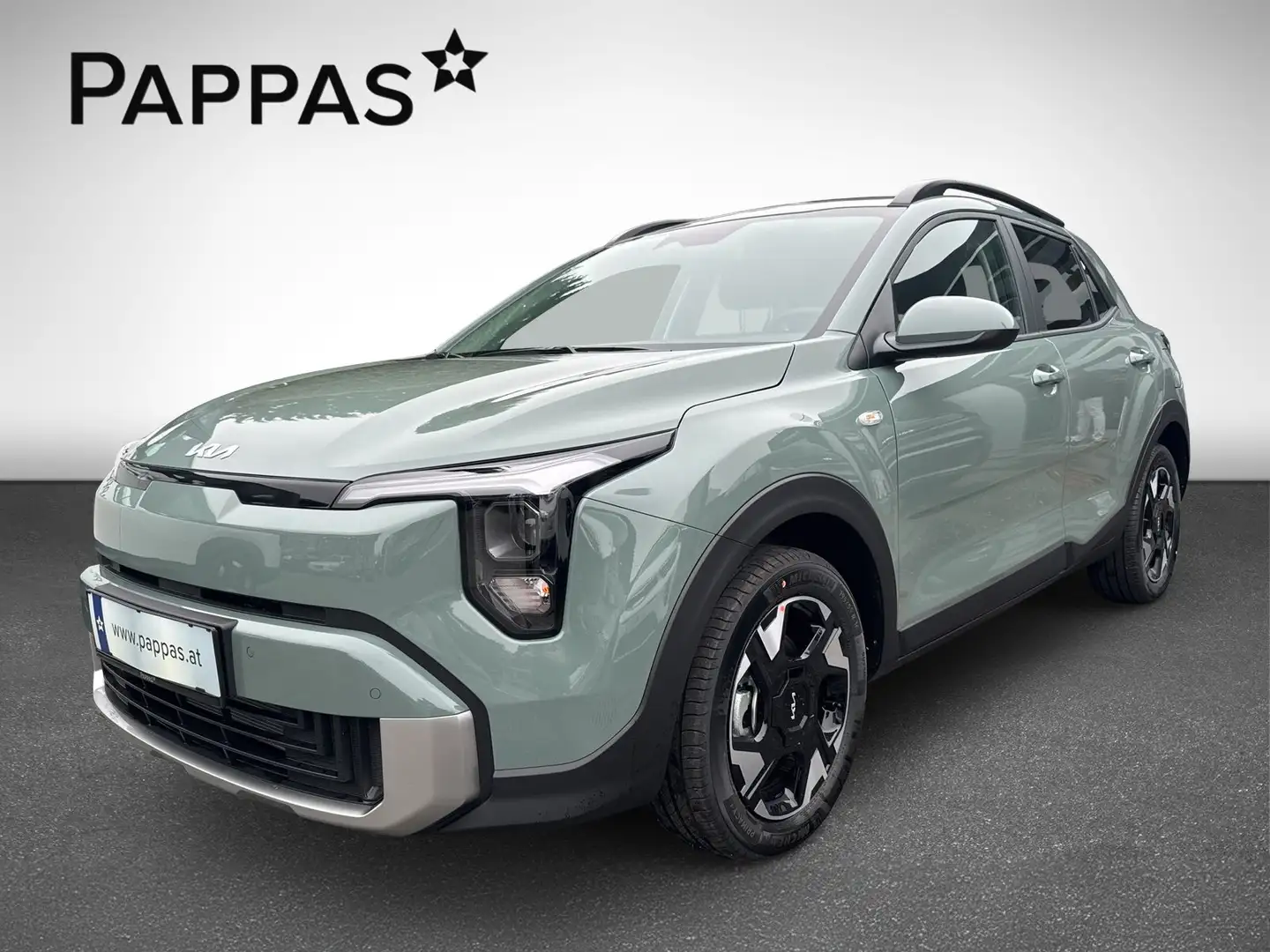 Kia Stonic TITAN 1.0 TGDi Lenkrad- u. Sitzheizung, Grün - 1