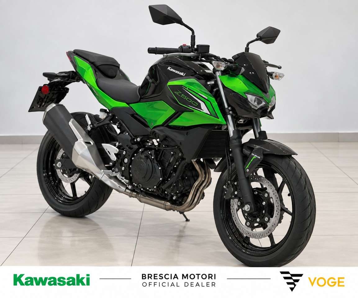 Kawasaki Z 500 MY 26 (visionabile)