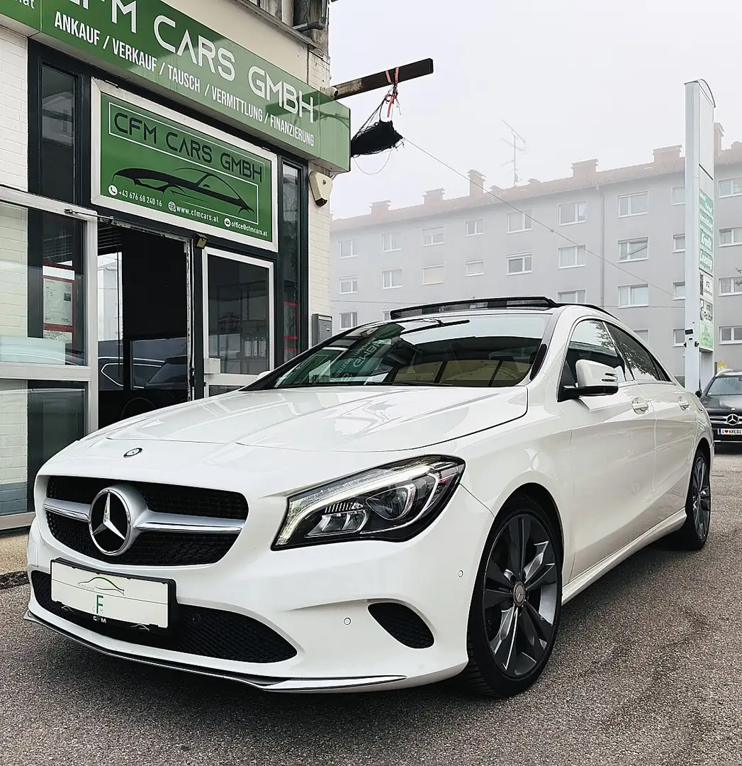 Mercedes-Benz CLA 220 CDI Urban Weiß - 2