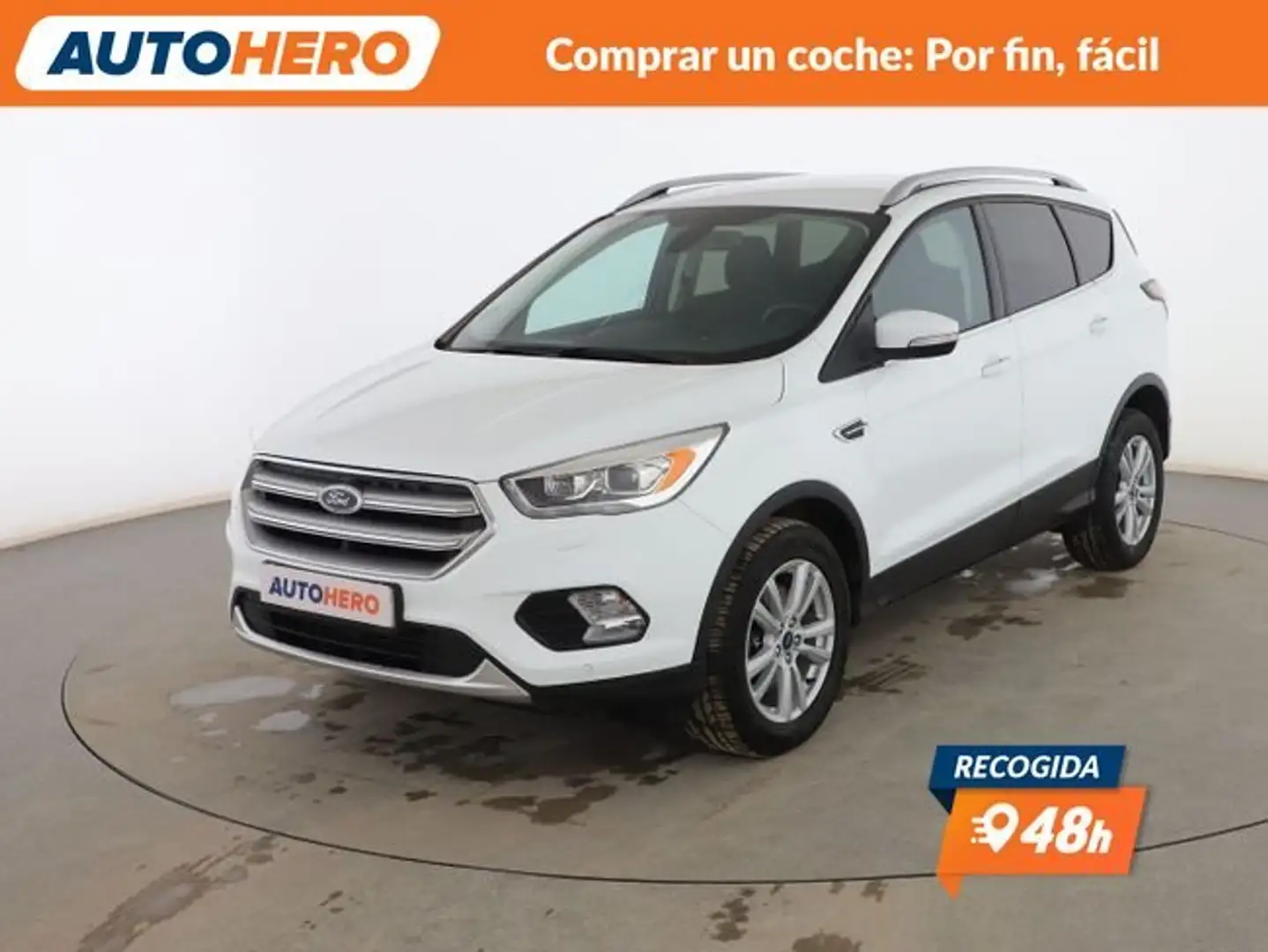 Ford Kuga 2.0 TDCi Business Edition Blanc - 1