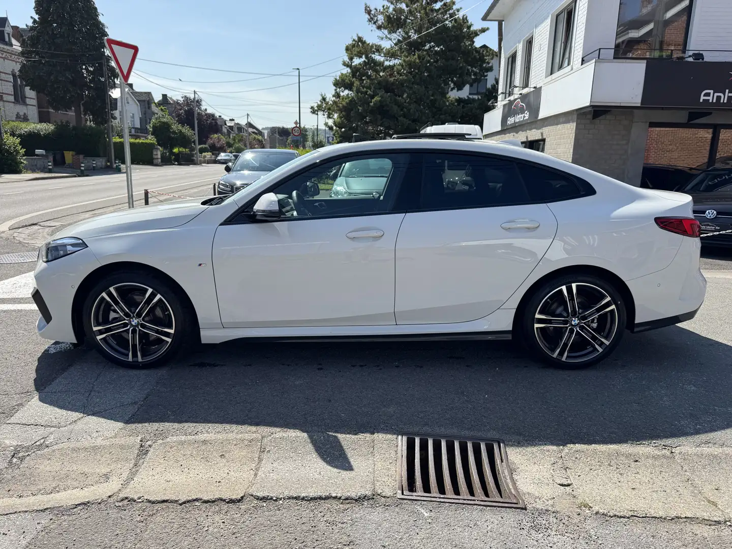 BMW 218 Gran Coupé 218iA/Pack M/Toit Pano/... Blanco - 2