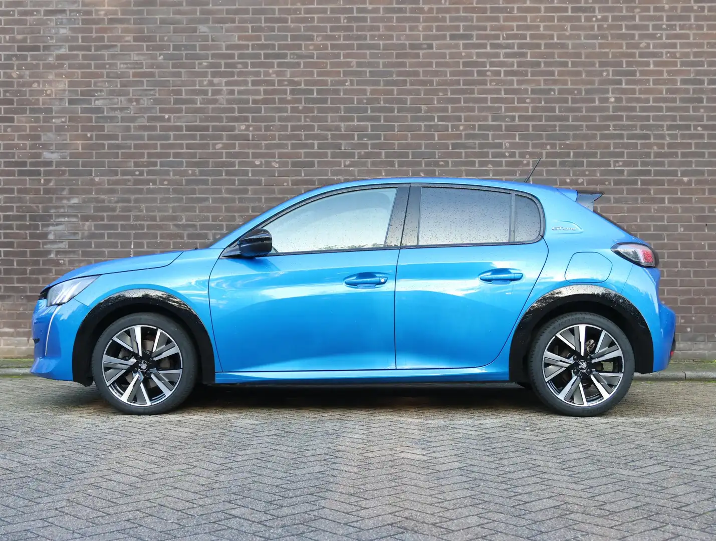 Peugeot 208 GT-Line 130pk Automaat | Panoramadak | Achteruitri Blu/Azzurro - 2