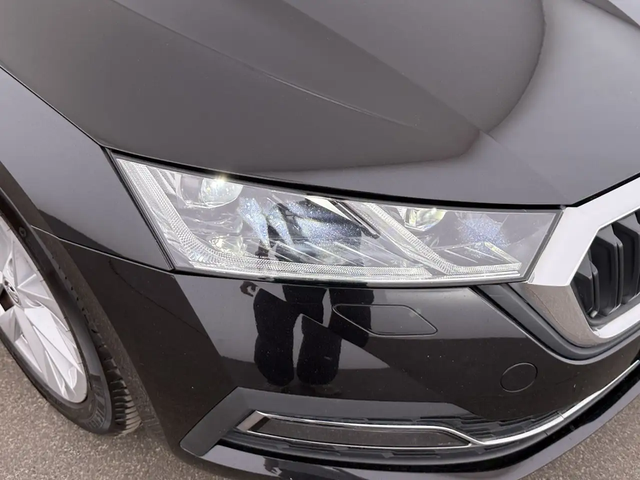 Skoda Octavia Combi 2.0 TDI Style Aut MATRIX AHK RADAR, миниатюра 12