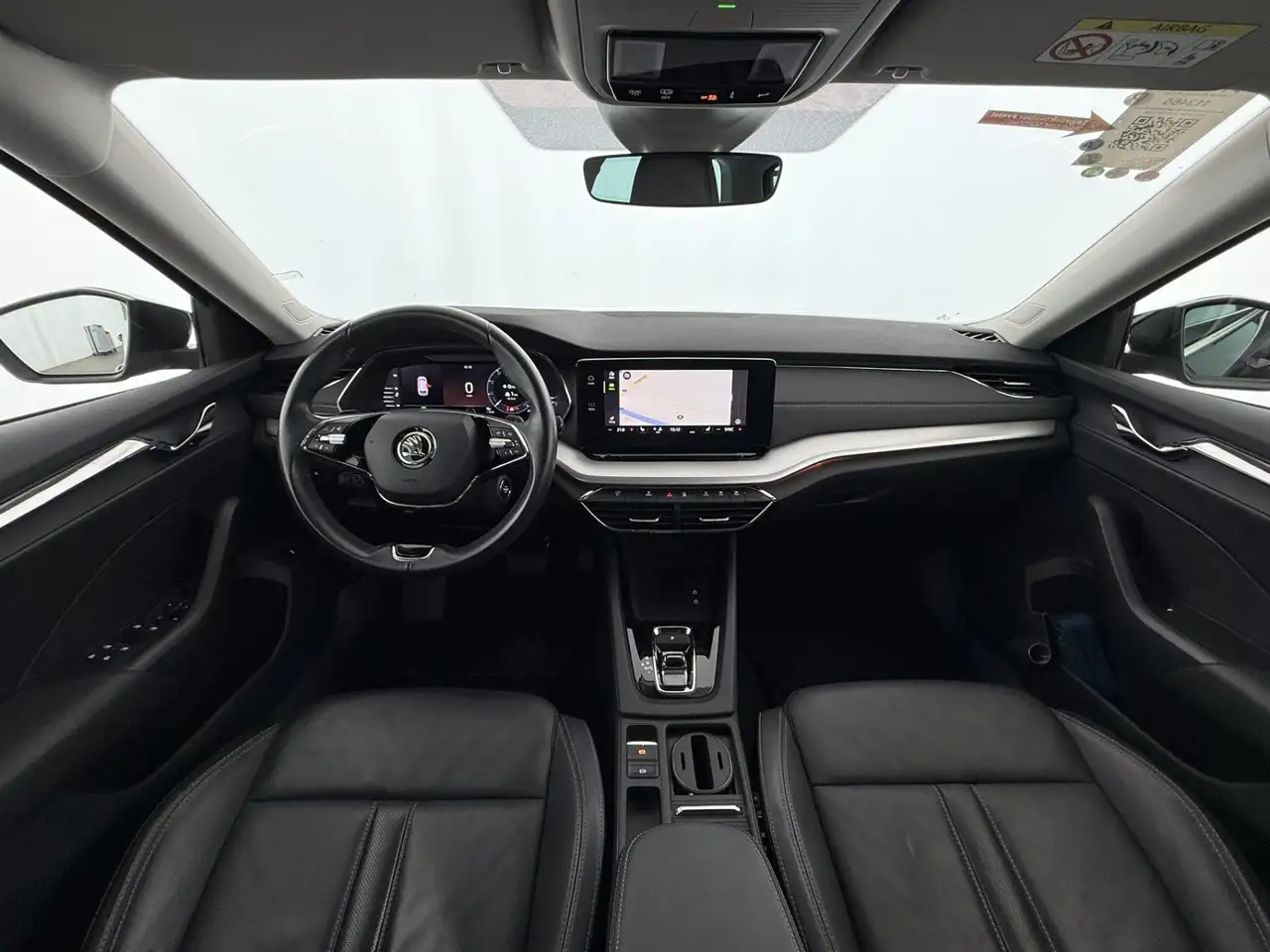 Skoda Octavia Combi 2.0 TDI Style Aut MATRIX AHK RADAR, миниатюра 13