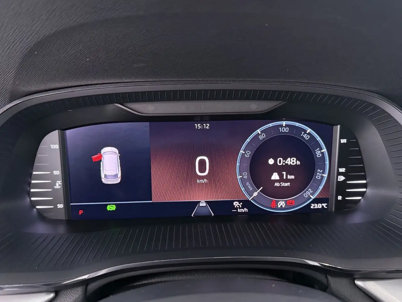 Skoda Octavia Combi 2.0 TDI Style Aut MATRIX AHK RADAR, миниатюра 18