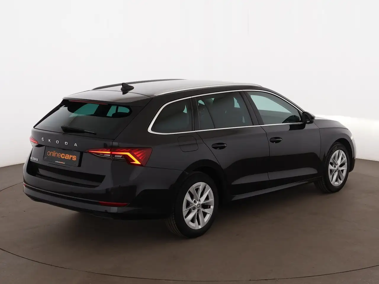 Skoda Octavia Combi 2.0 TDI Style Aut MATRIX AHK RADAR, миниатюра 8