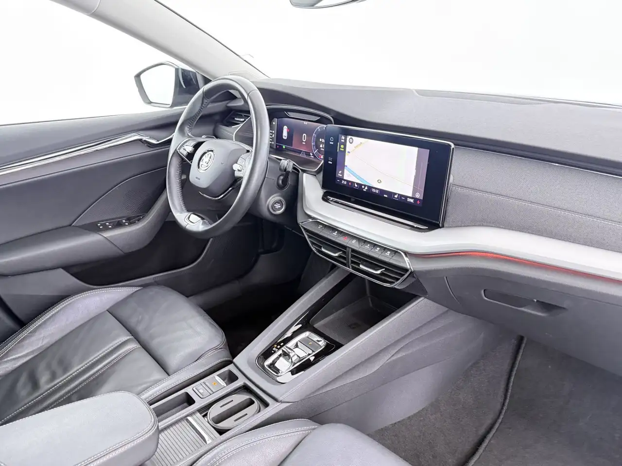 Skoda Octavia Combi 2.0 TDI Style Aut MATRIX AHK RADAR, миниатюра 14