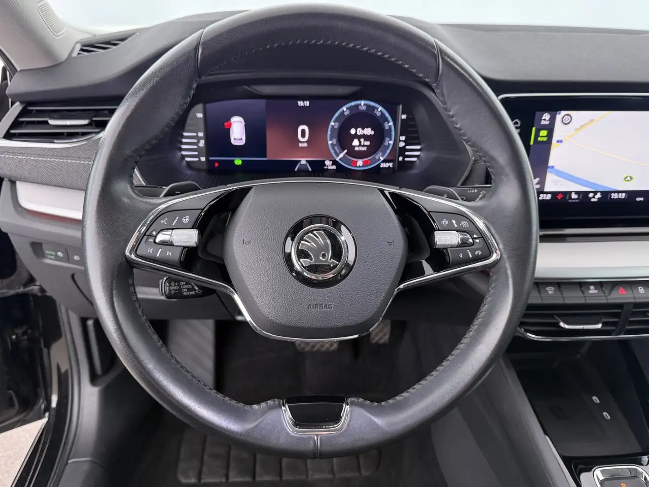 Skoda Octavia Combi 2.0 TDI Style Aut MATRIX AHK RADAR, миниатюра 22