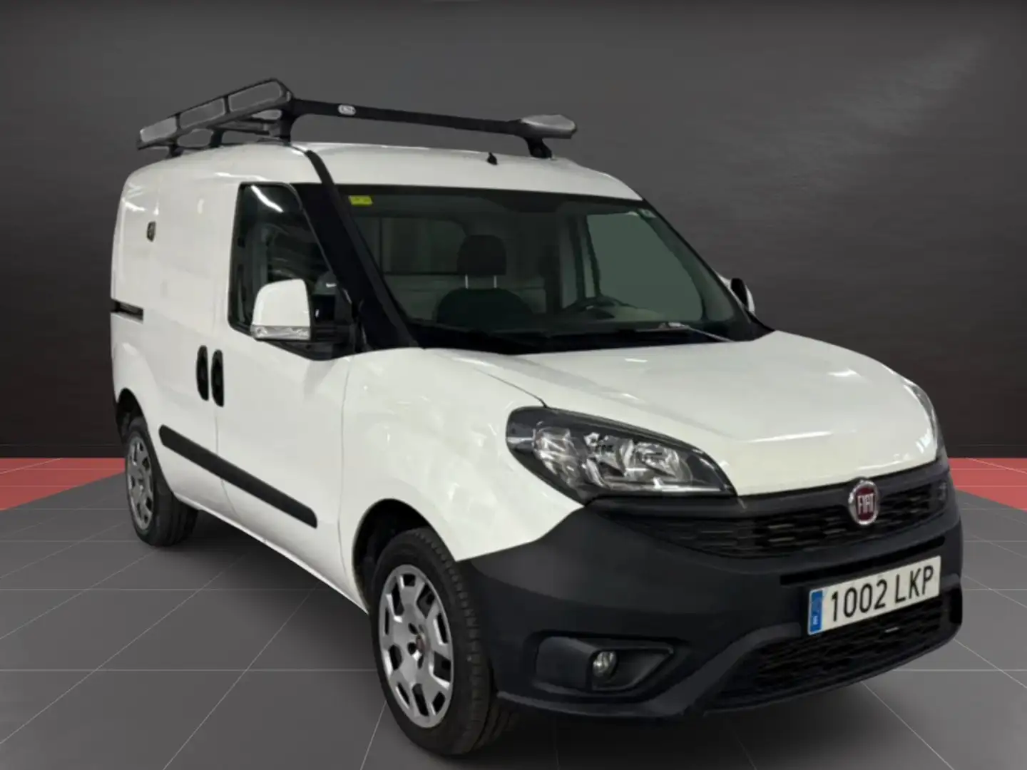 Fiat Dobló Cargo 1.4 T-Jet GNC SX Maxi Wit - 1