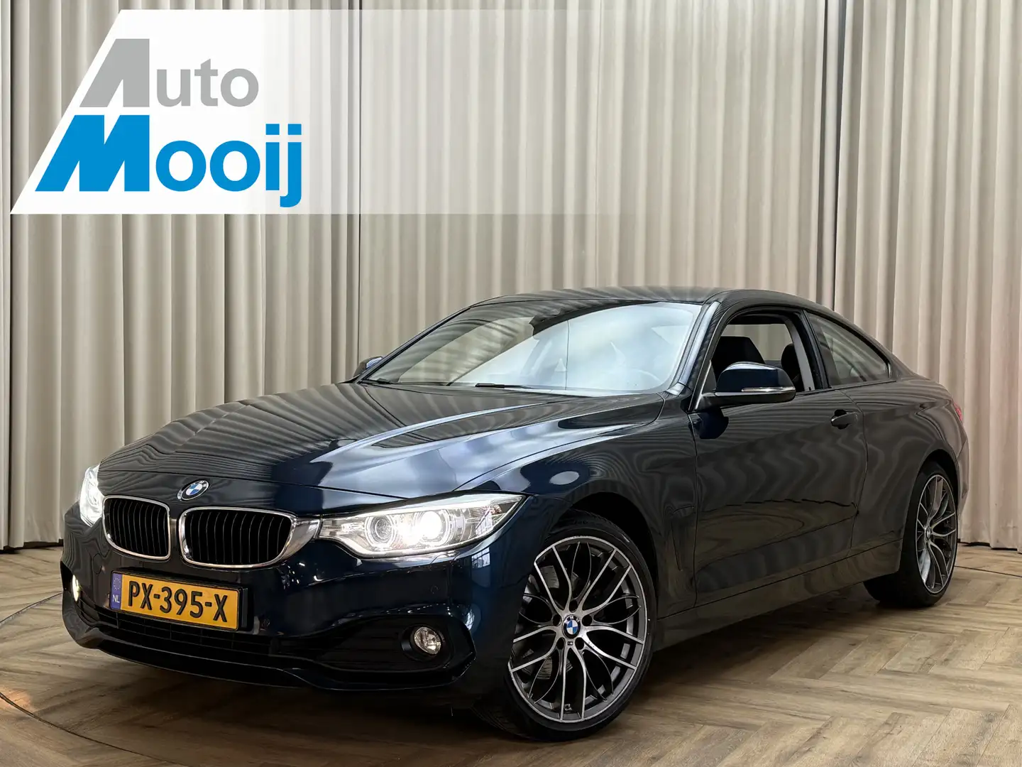BMW 430 4-serie Coupé 430d xDrive 259 PK Head-Up / 19'' M- Bleu - 1
