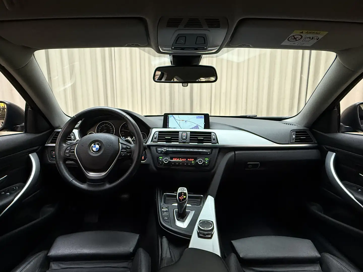 BMW 430 4-serie Coupé 430d xDrive 259 PK Head-Up / 19'' M- Blauw - 2