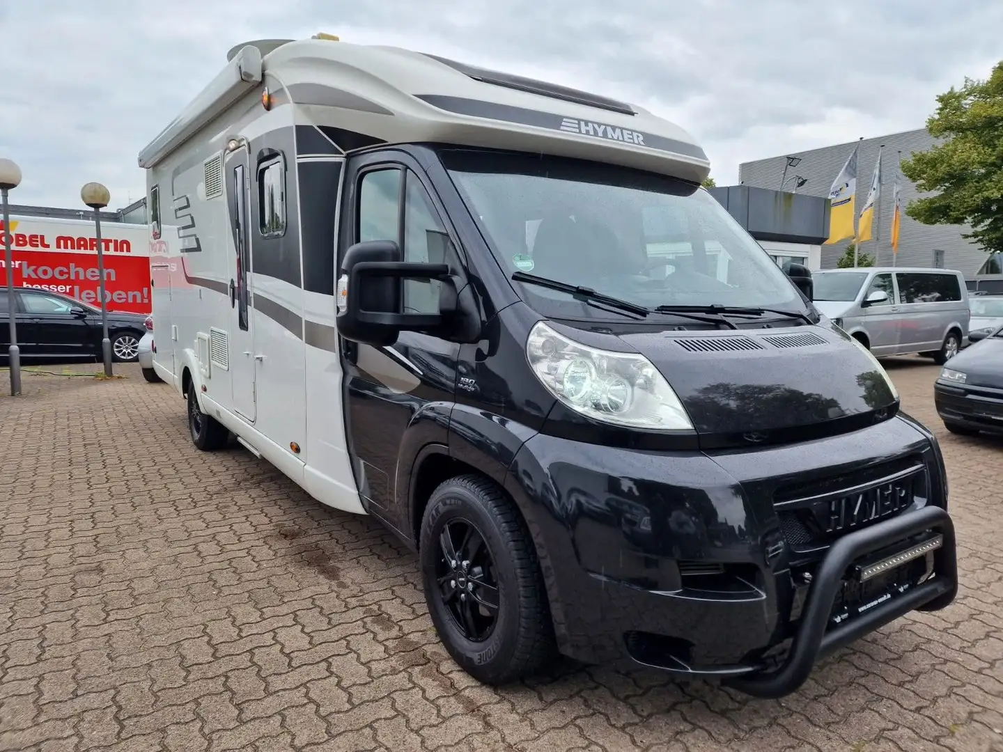 Hymer/Eriba Tramp CL 678 #EINZEL/HUBBETT#ALDE#GARAGE#SAT#TV Wit - 1
