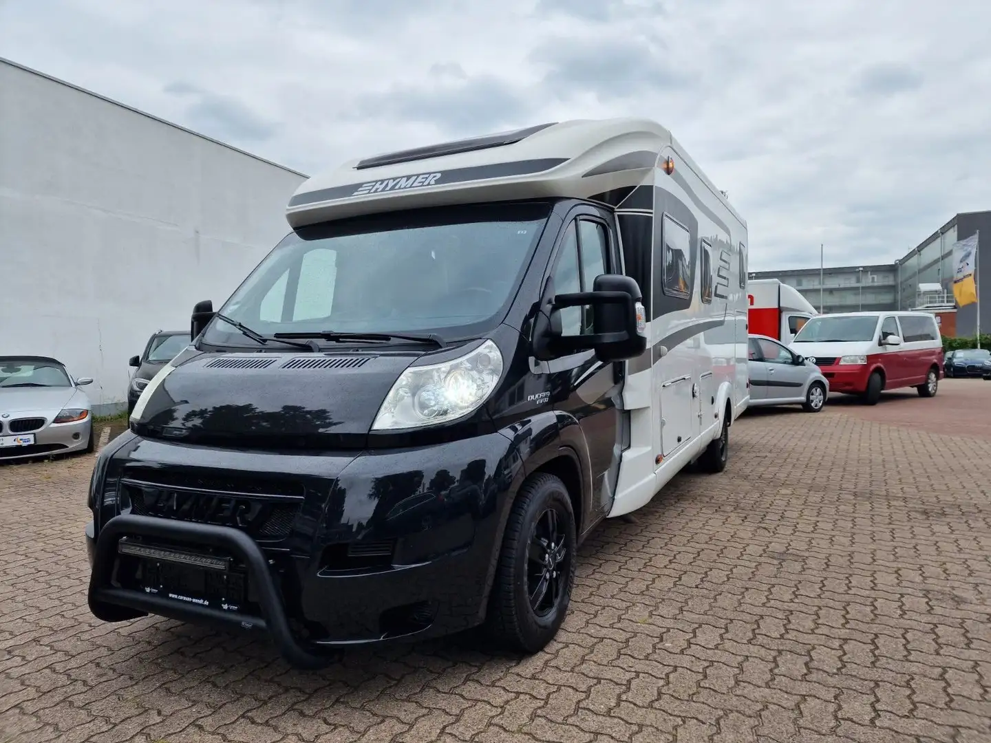 Hymer/Eriba Tramp CL 678 #EINZEL/HUBBETT#ALDE#GARAGE#SAT#TV Wit - 2