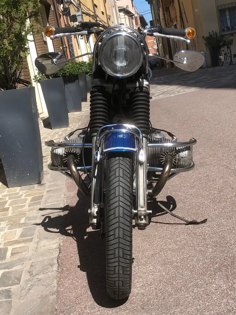 BMW R 75/5 Blauw - 2