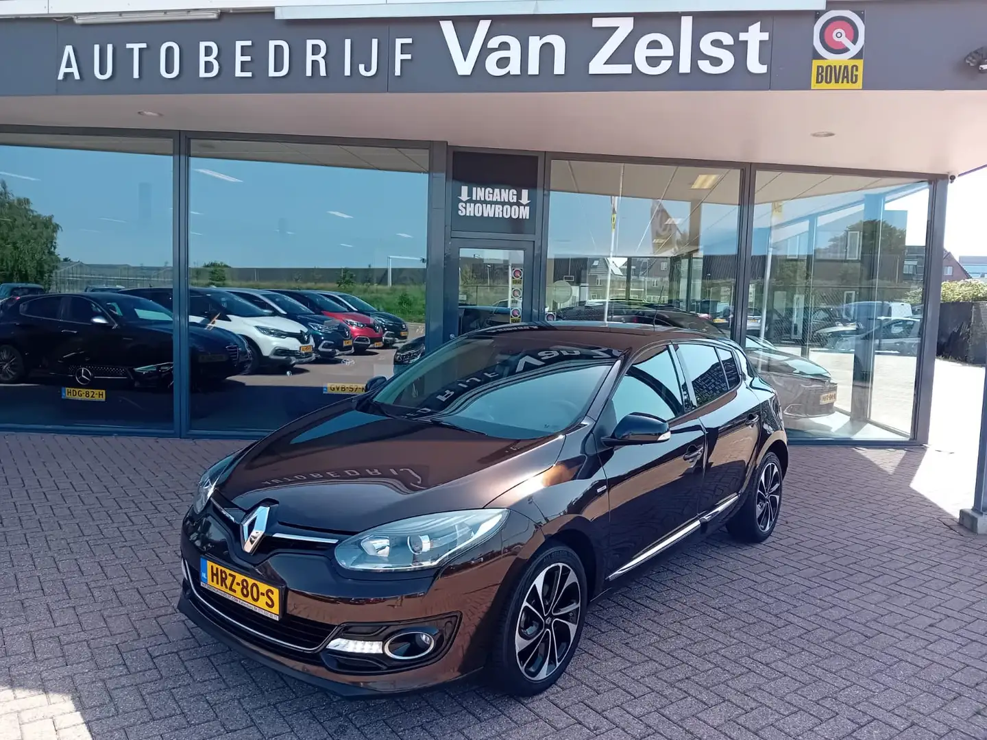 Renault Megane 1.2 TCe Bose Automaat, Airco(automatisch), Multime Marrone - 1