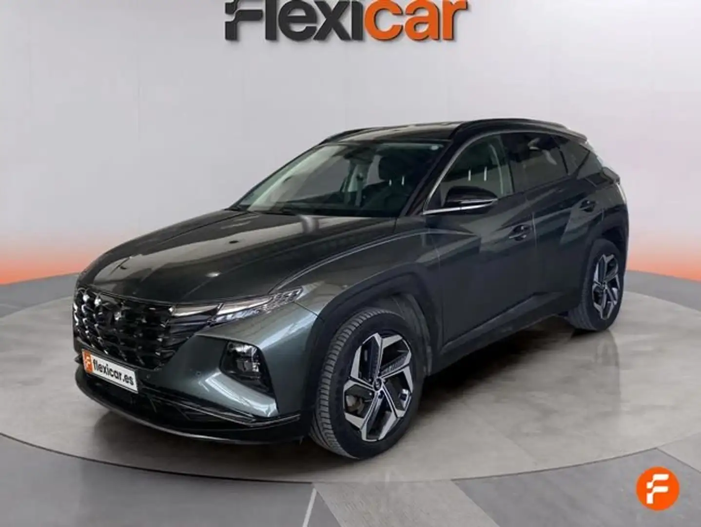 Hyundai TUCSON 1.6 TGDI HEV Tecno 2C AT Gris - 2