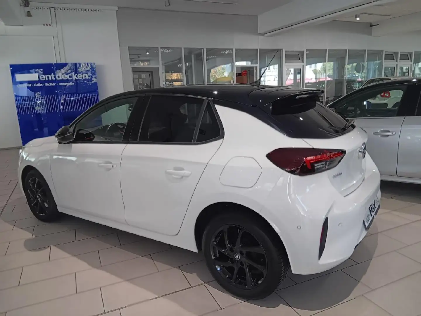 Opel Corsa Corsa F GS Blanc - 2