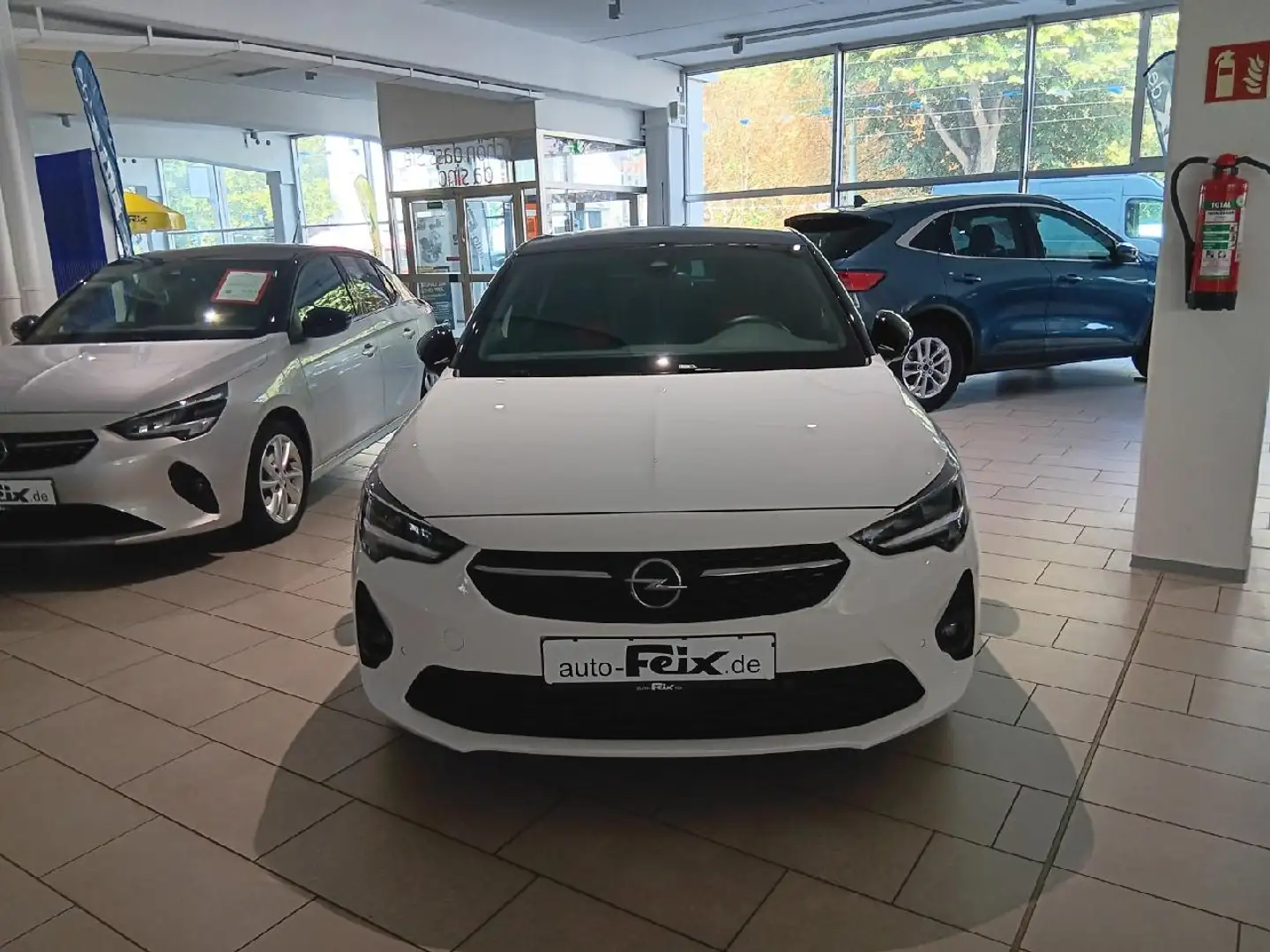 Opel Corsa Corsa F GS Blanc - 1