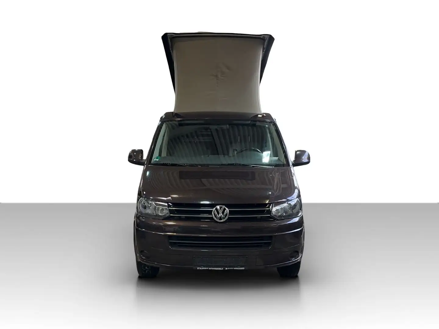 Volkswagen T5 California Beach Aufstelldach Standheizung Kahverengi - 2