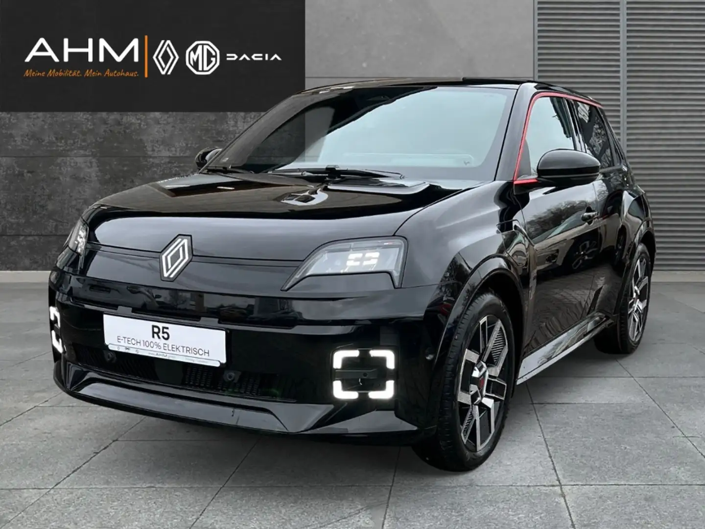 Renault R 5 Electric E-Tech Iconic Five 150 Comfort Range NAVI Negro - 1