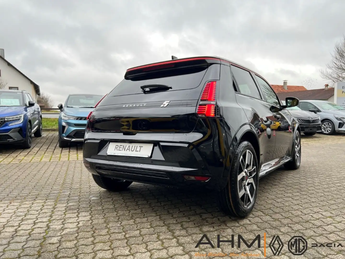 Renault R 5 Electric E-Tech Iconic Five 150 Comfort Range NAVI Negro - 2