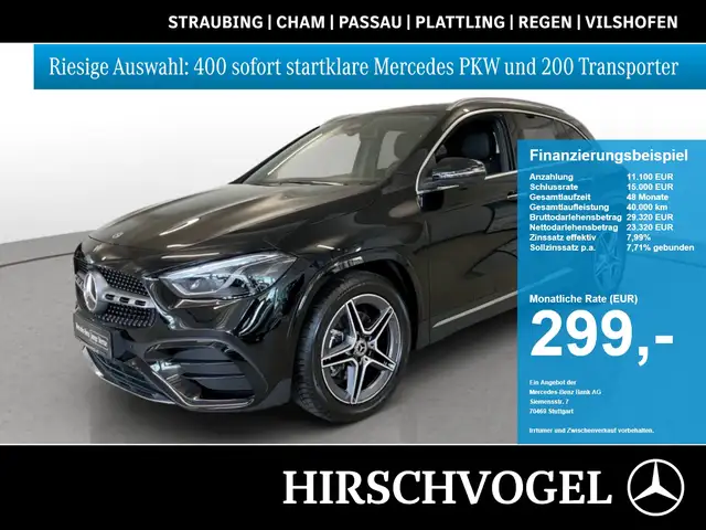 Mercedes-Benz GLA 180 EDITION AMG Line+AHK+DISTR+KEYLESS+360°K