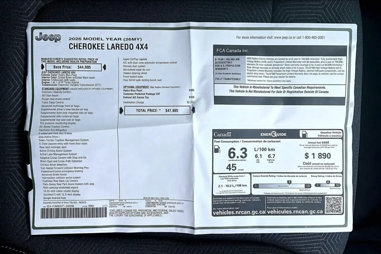 Jeep Cherokee снимка Jeep Cherokee