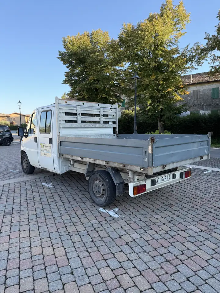 Fiat Ducato 2.5 DIESEL CASSONE RIBALTABILE, foto 4