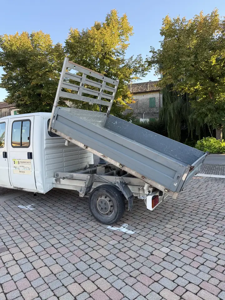 Fiat Ducato 2.5 DIESEL CASSONE RIBALTABILE, foto 7