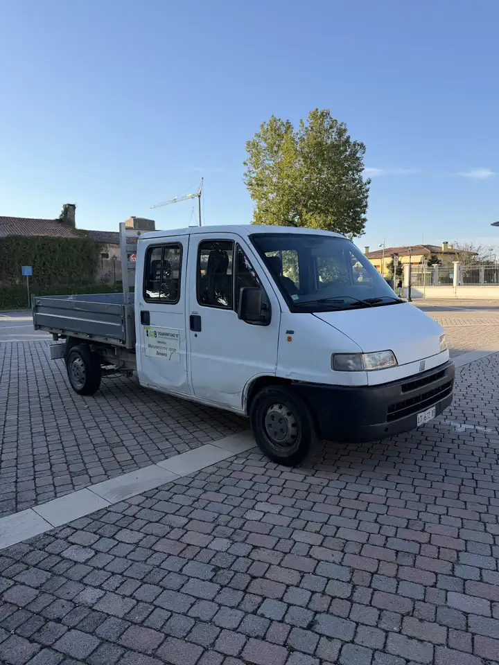 Fiat Ducato 2.5 DIESEL CASSONE RIBALTABILE, foto 3
