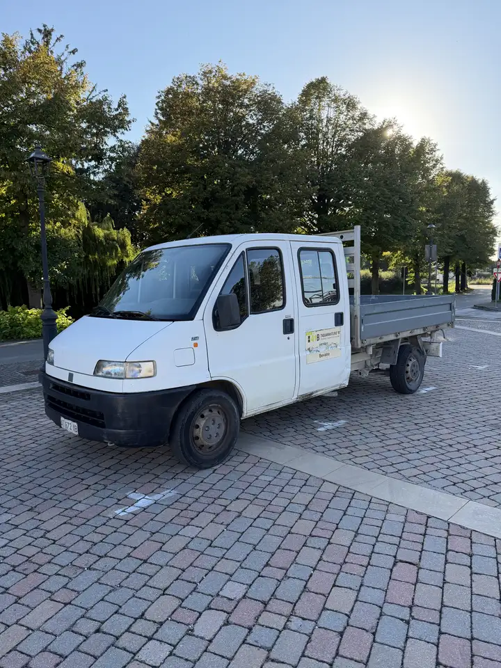 Fiat Ducato 2.5 DIESEL CASSONE RIBALTABILE, foto 2