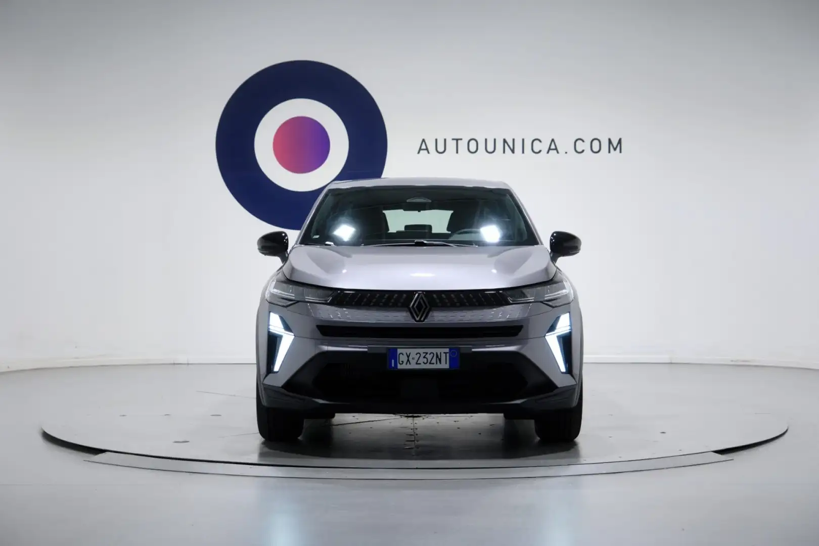 Renault Captur TCE 90 CV EVOLUTION FULL LED NEOPATENTATI Gris - 2