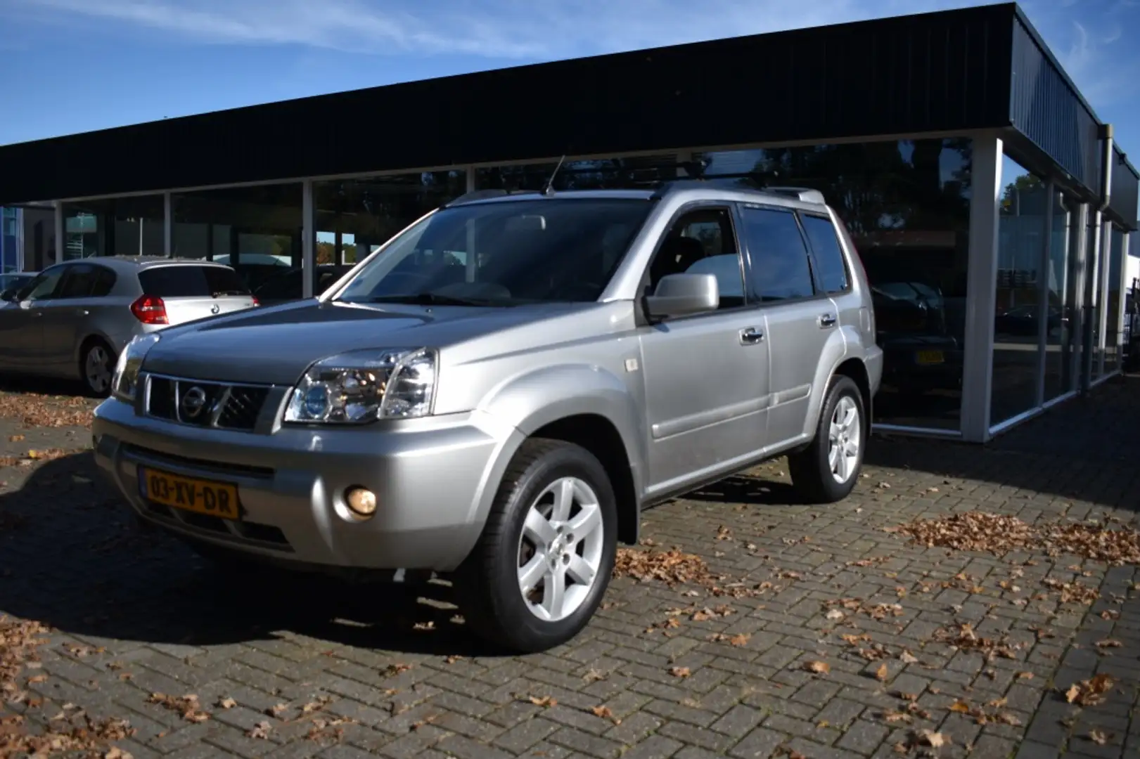 Nissan X-Trail 2.0 Columbia Style. 2wd AIRCO ELEK RAMEN OPEN DAK Gris - 1