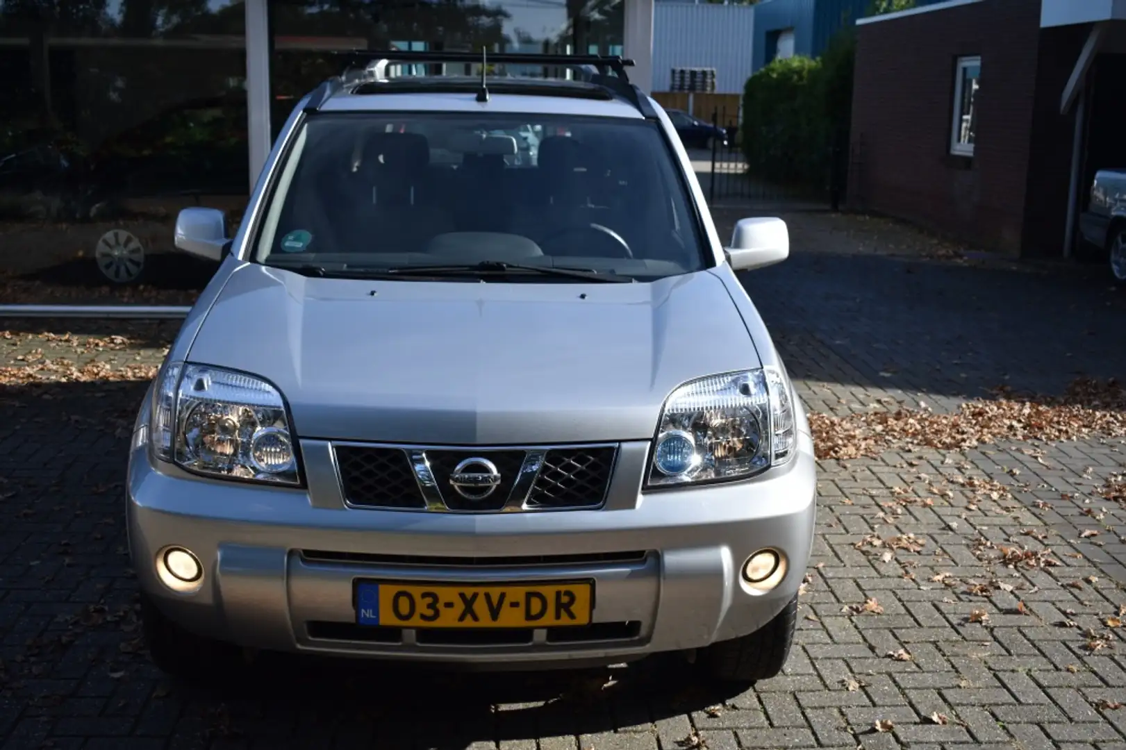 Nissan X-Trail 2.0 Columbia Style. 2wd AIRCO ELEK RAMEN OPEN DAK Gris - 2