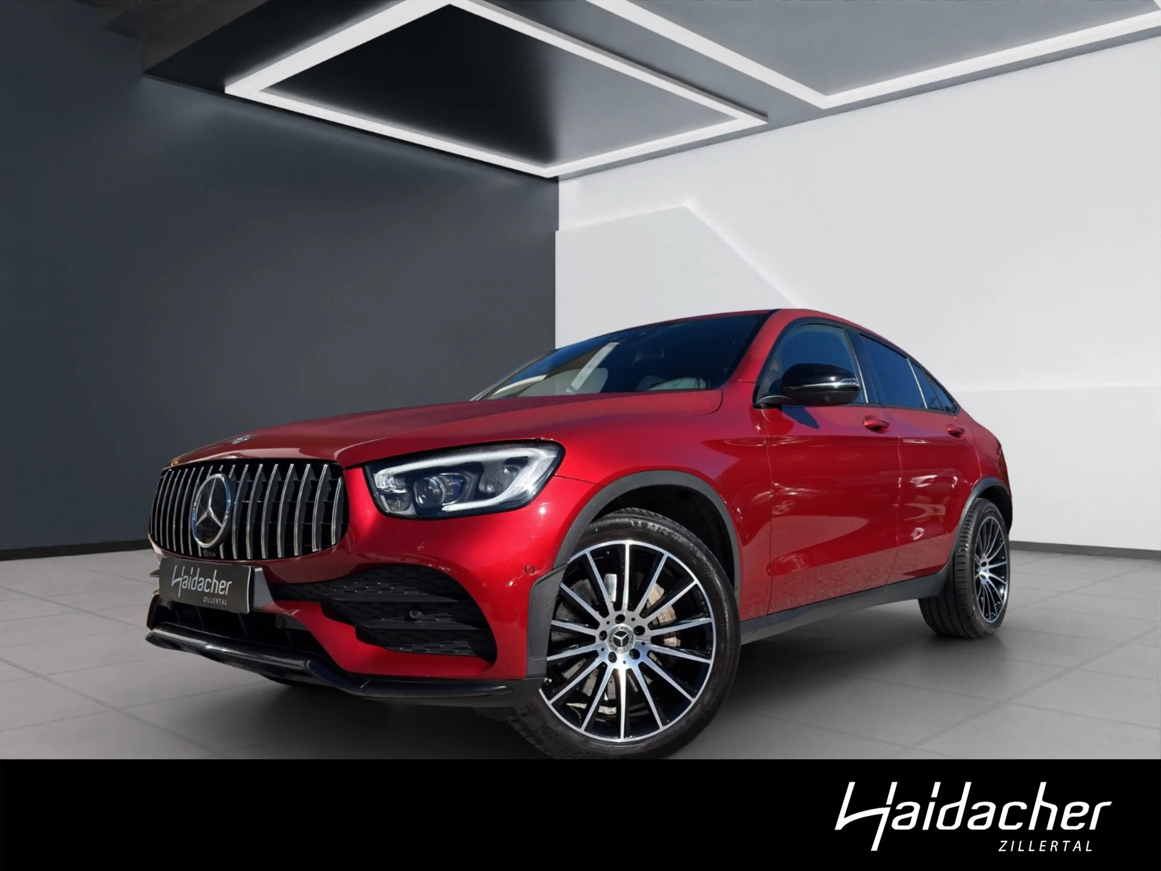 Mercedes-Benz GLC 220 d 4MATIC Coupé Leder FAP Klima Shz Ambi