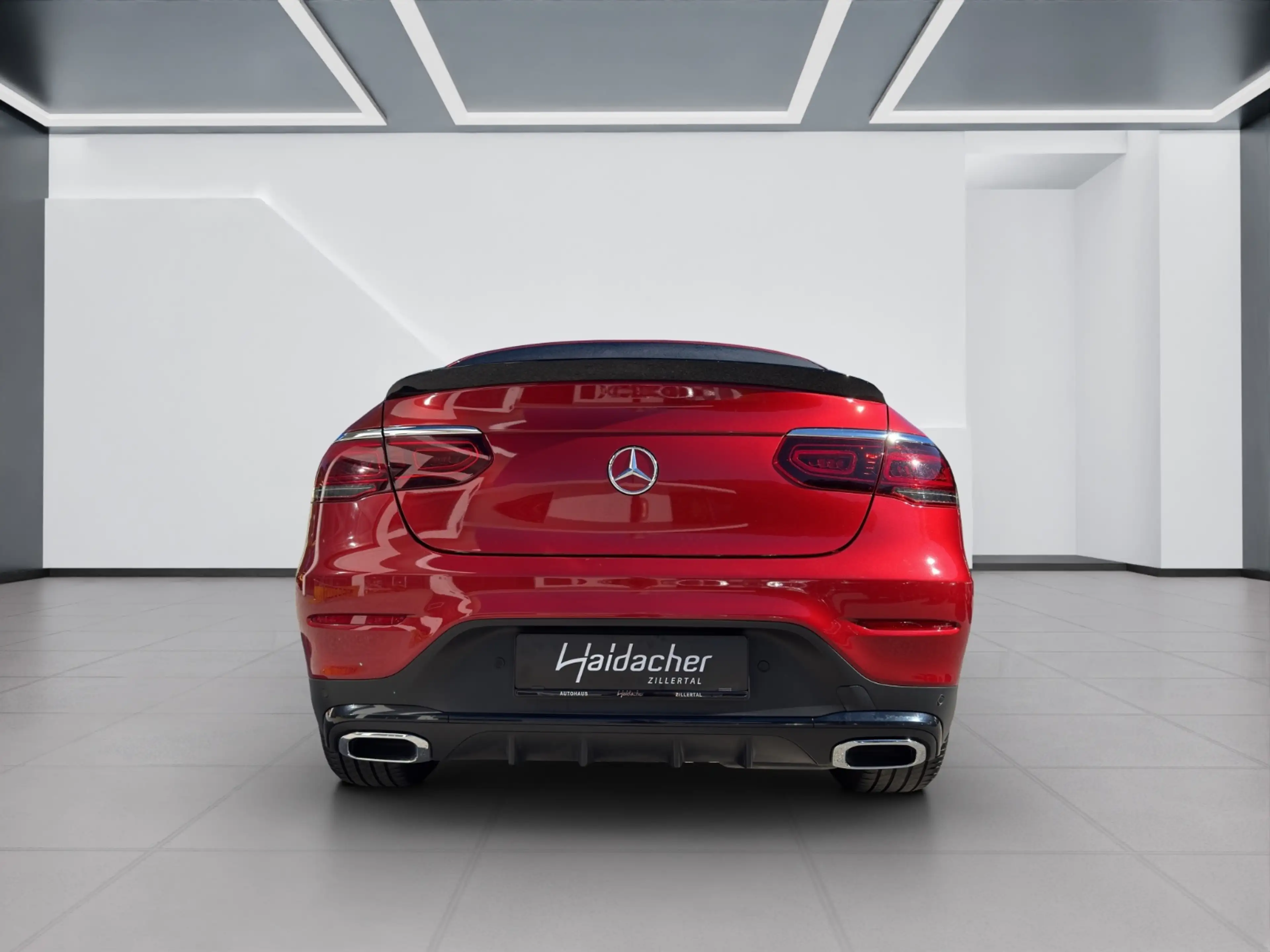 Mercedes-Benz GLC 220 d 4MATIC Coupé Leder FAP Klima Shz Ambi — photo 6